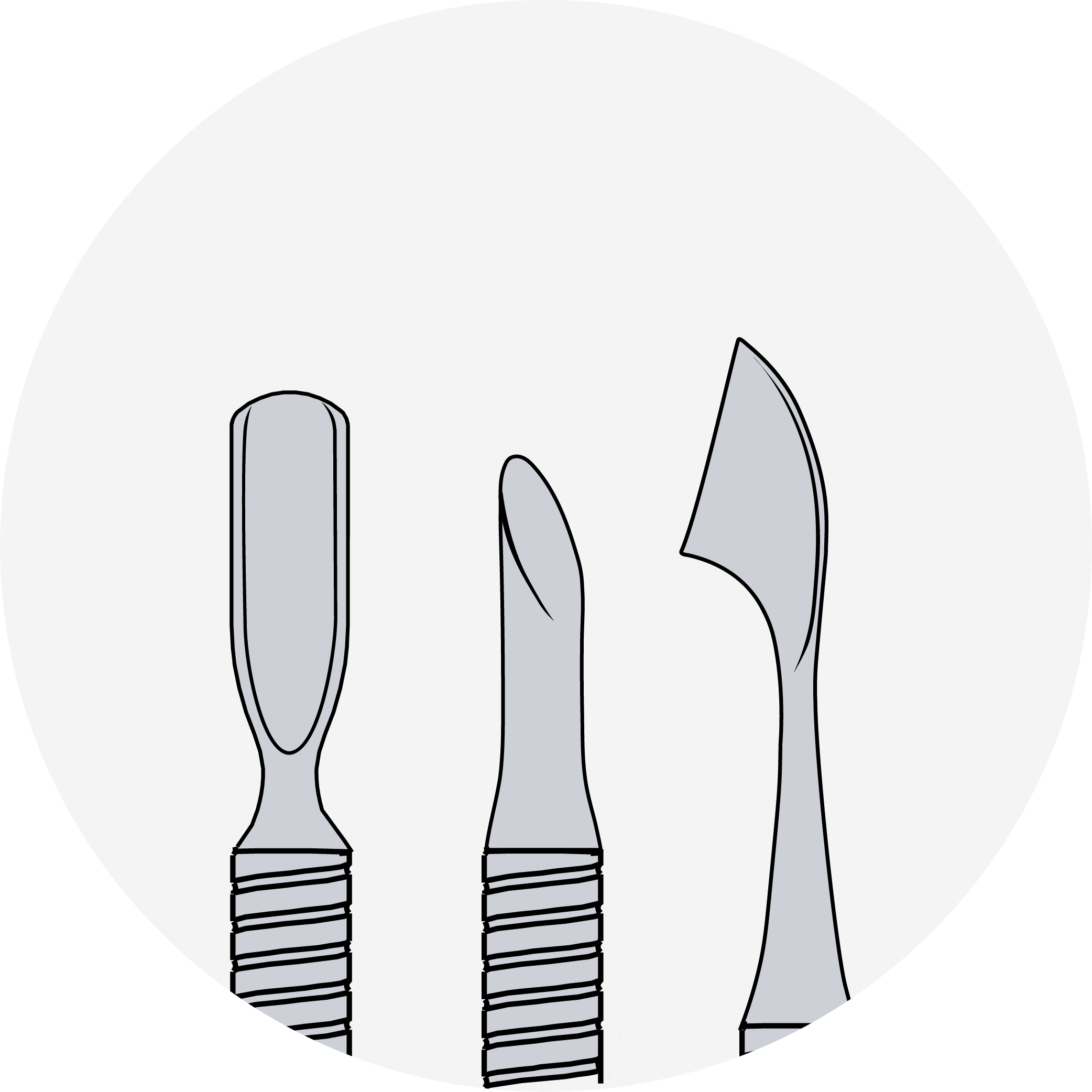 Pushers for Manicure