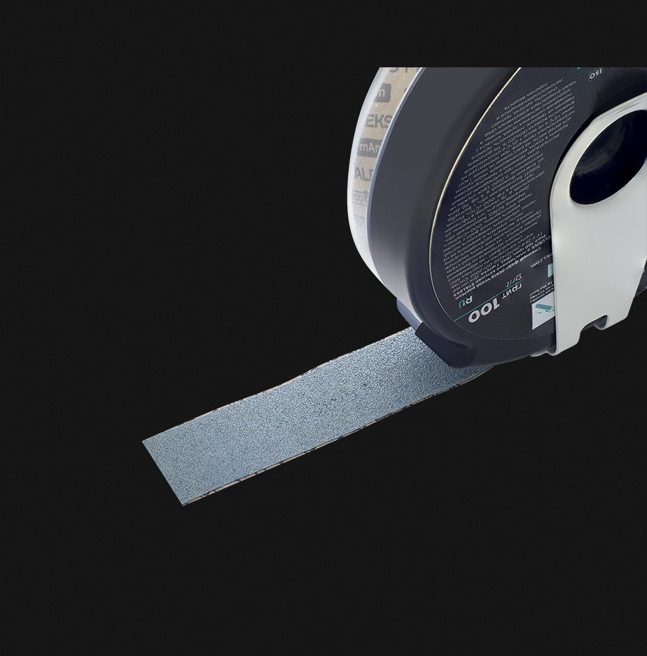 ATClux-100 NAIL FILE REFILL ROLL PAPMAM EXCLUSIVE IN A PLASTIC CASE STALEKS PRO image 1