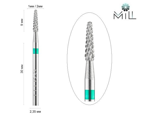 198.220.018 Carbide drill bit green cone image 0