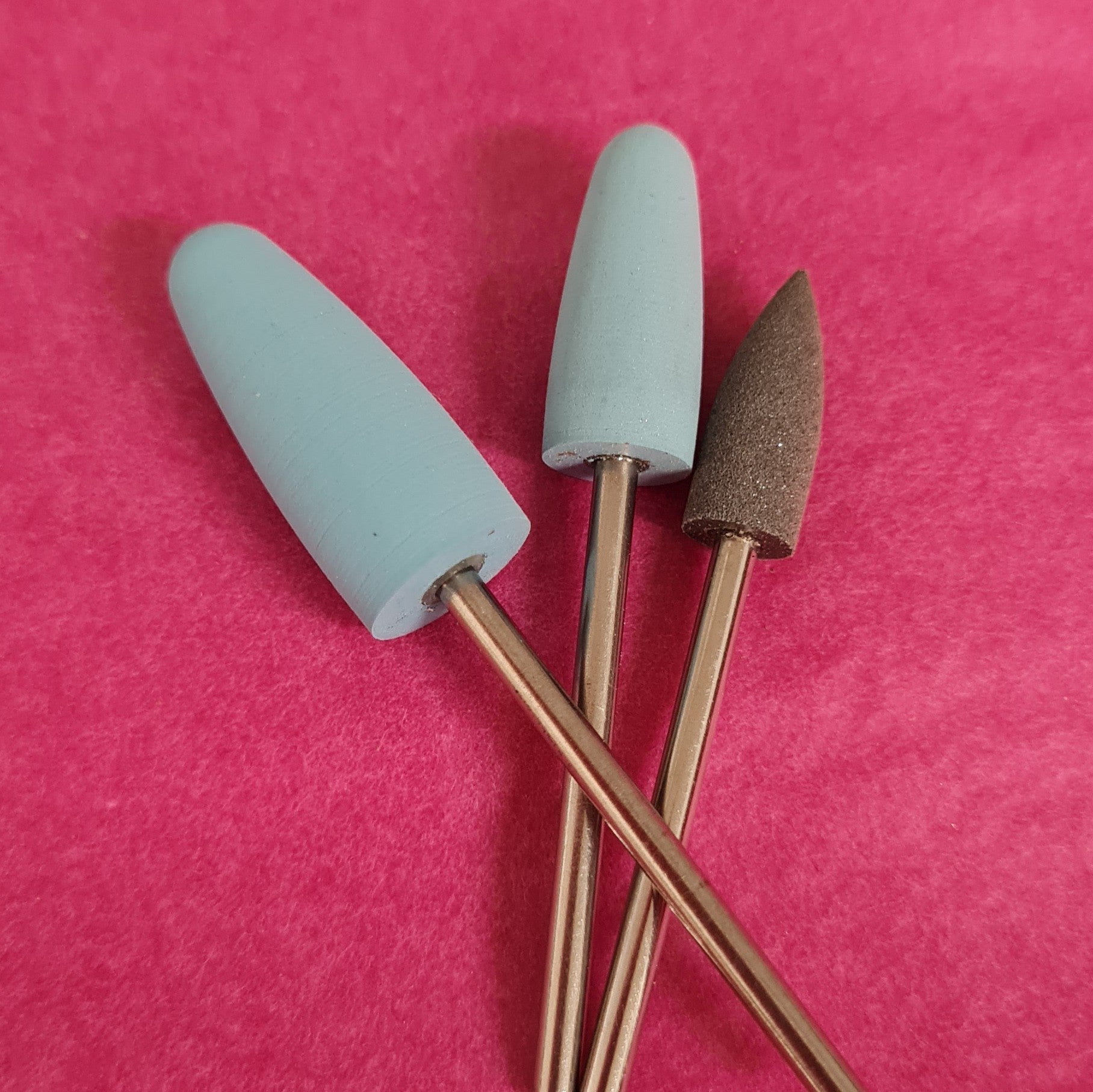 Polisher drill bits for E-file manicure/pedicure, 3 image 0