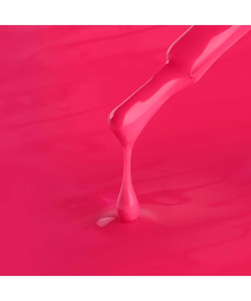 Color Rubber Base Gel, Neon 02, 7ml image 2