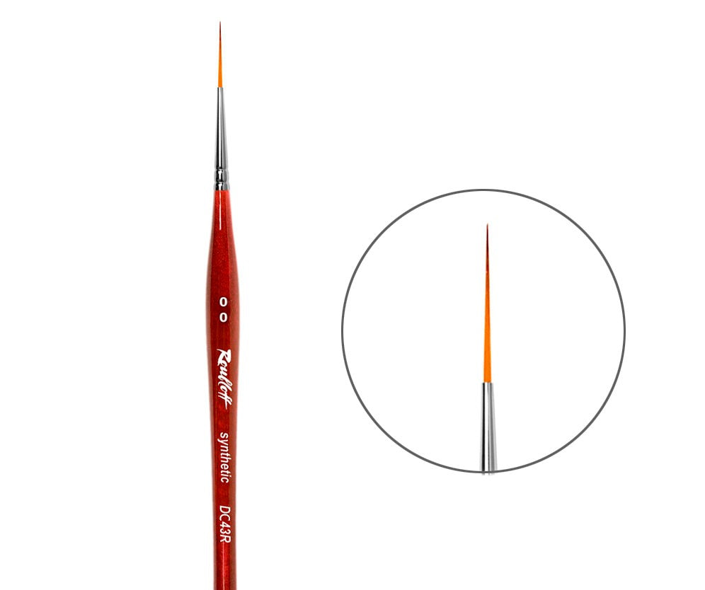 DC43R N.00 Roubloff Brush, Liner image 0