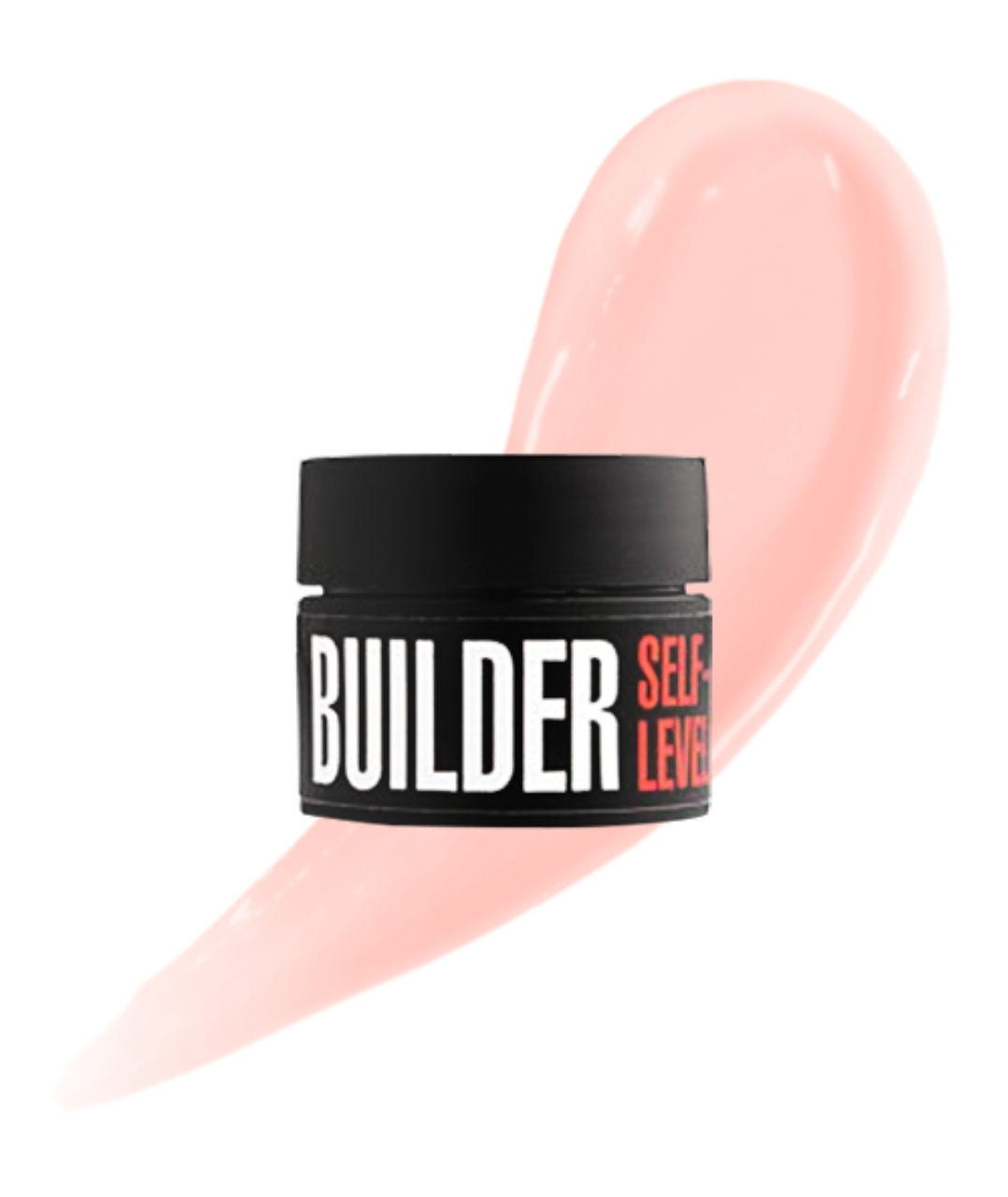 Builder self-level gel BEIGE 30 g Hema-free image 0