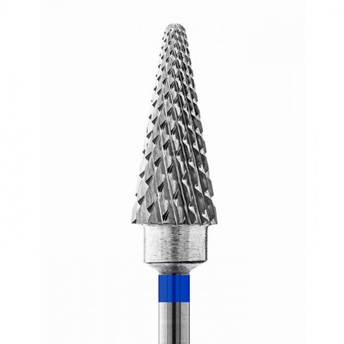Carbide Bits 13160 Left-Handed Cone, Medium, Blue image 0