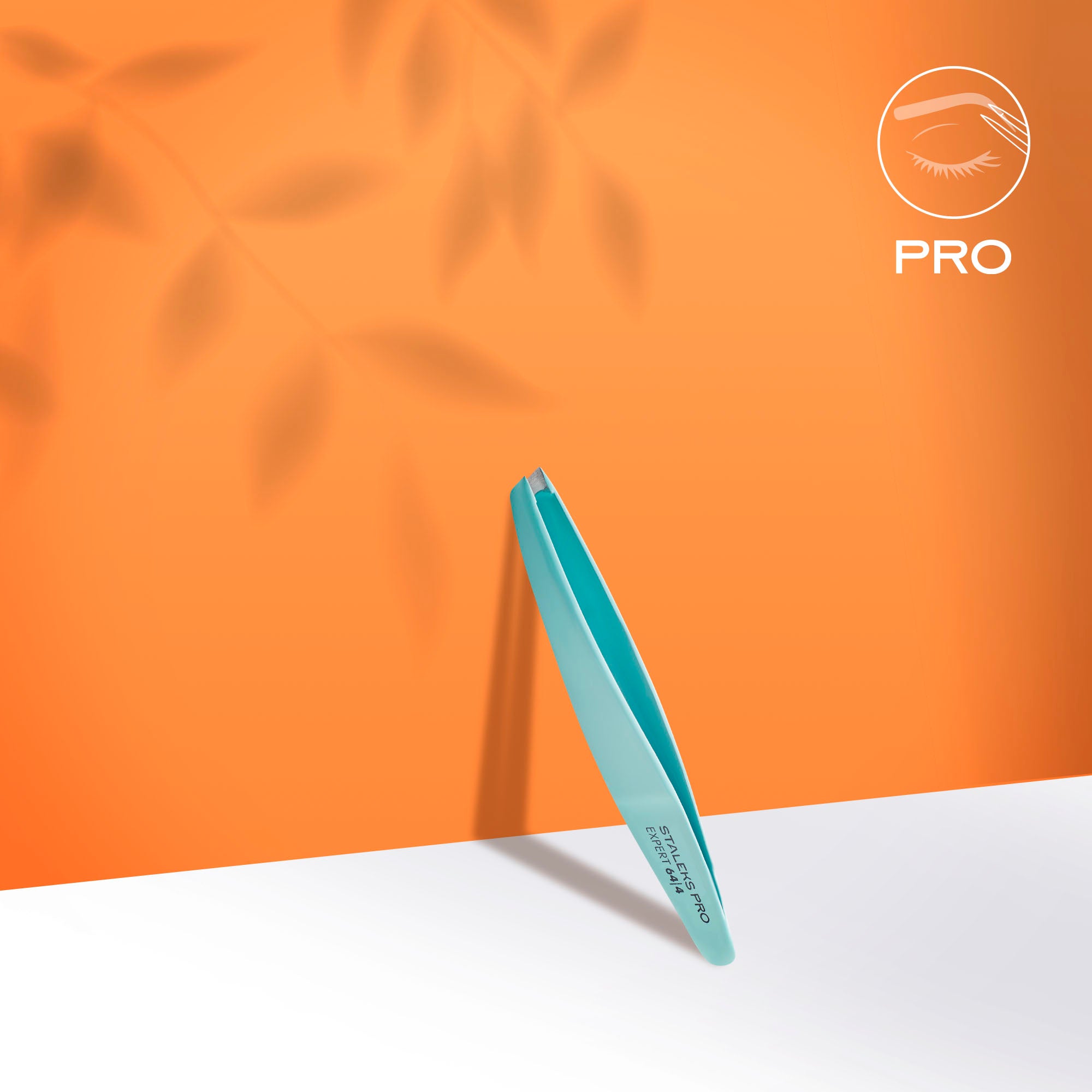 TE-64/4 Eyebrow tweezers Staleks Pro Expert 64 Type 4 image 0