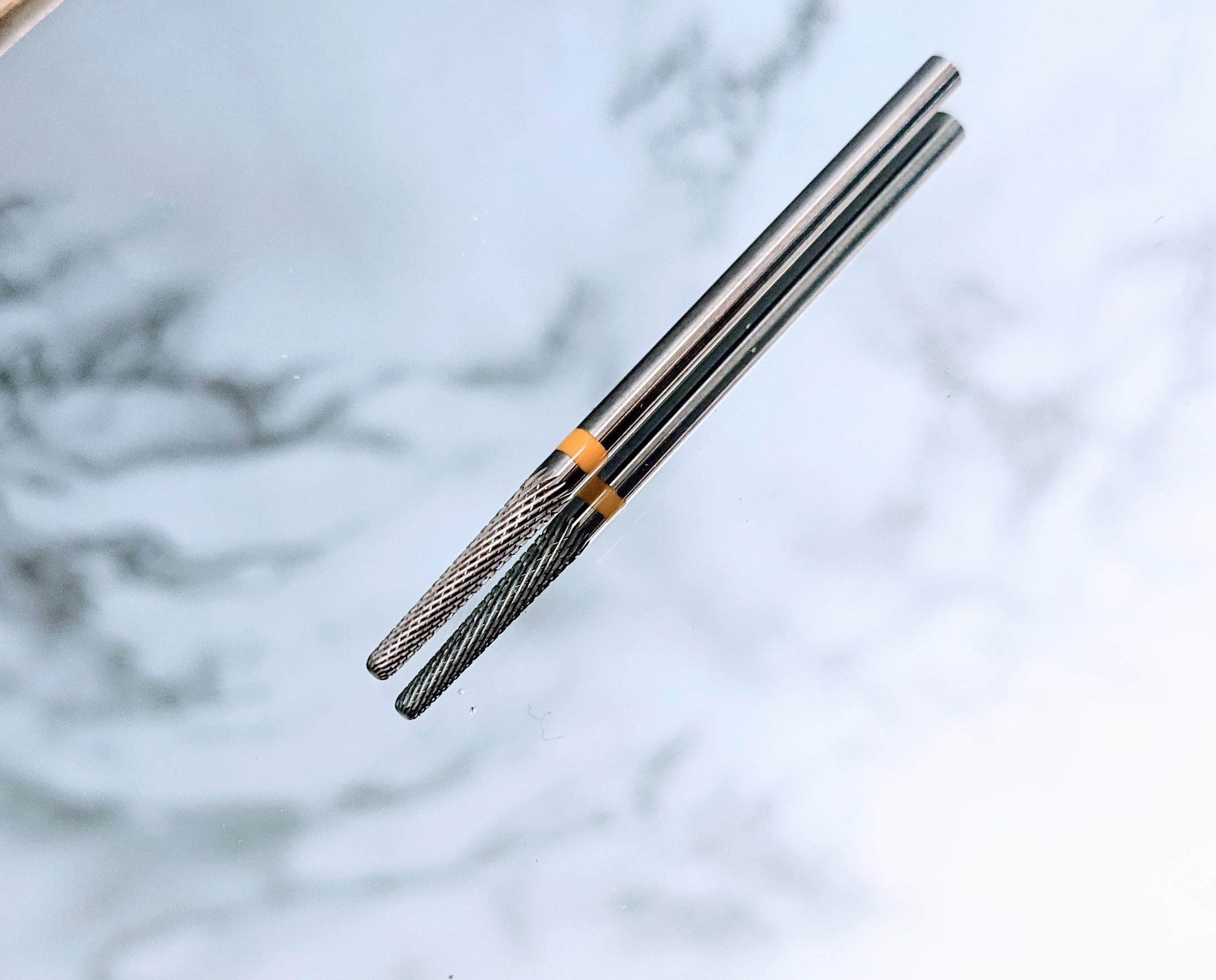 Carbide Drill Bit Rounded cylinder, 11130 Superfine , Yellow image 1