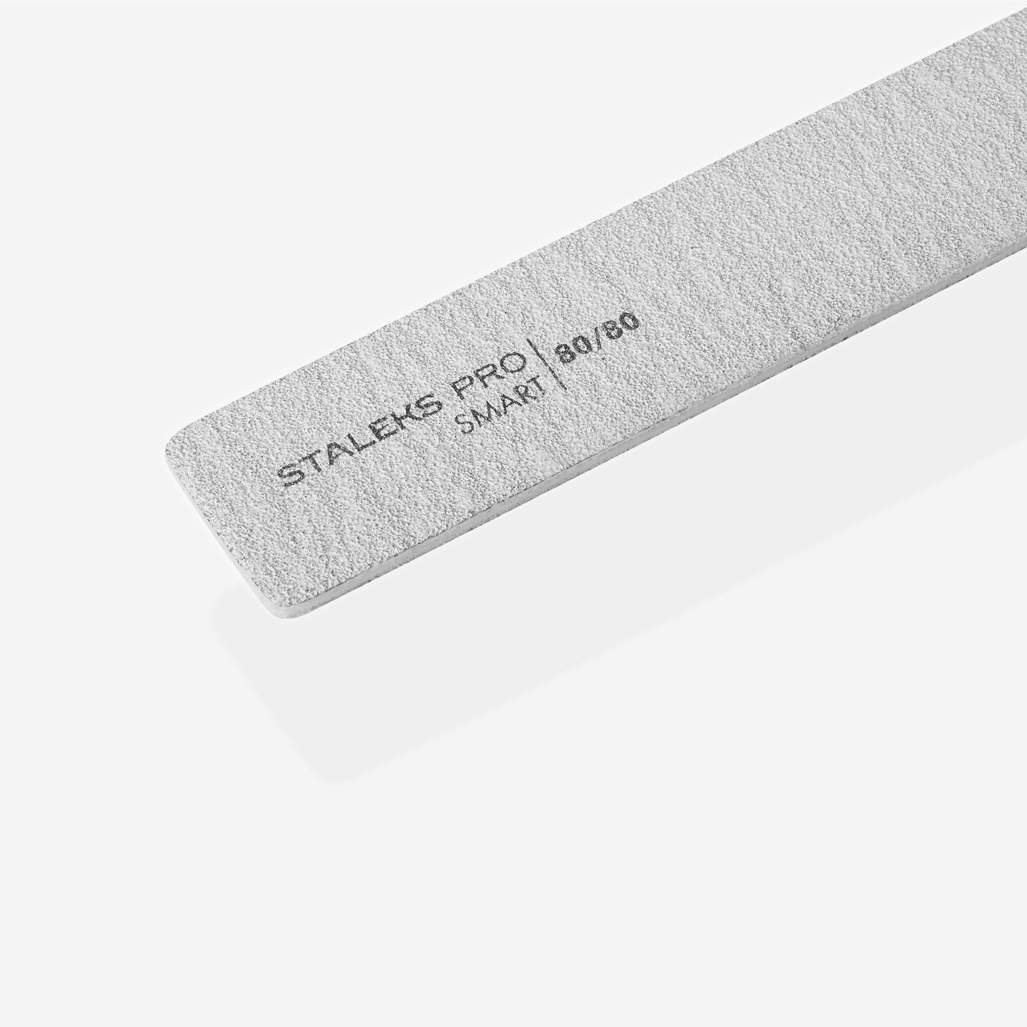 NFB-31/3 Mineral broad straight nail file Smart, 80/80 grit, (5 pc) image 1