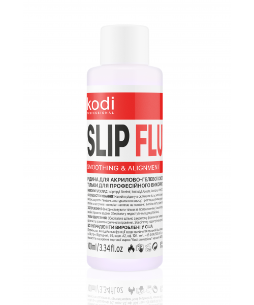 Liquid for acrylic-gel/ Polygel system Slip Fluide Smoothing/alignment 100 ml image 0