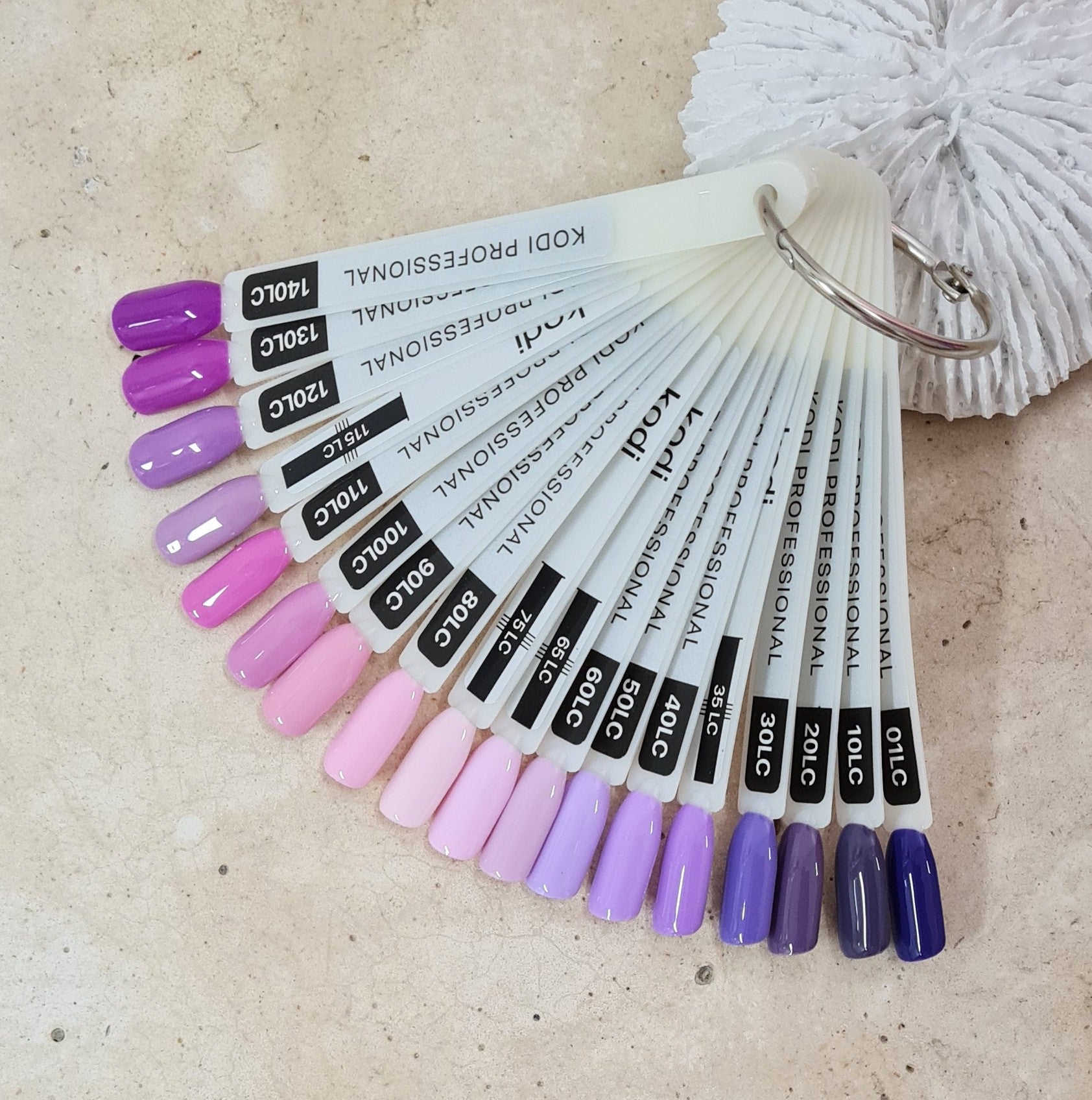 10LC Gel polish Lilac 7 ml image 4