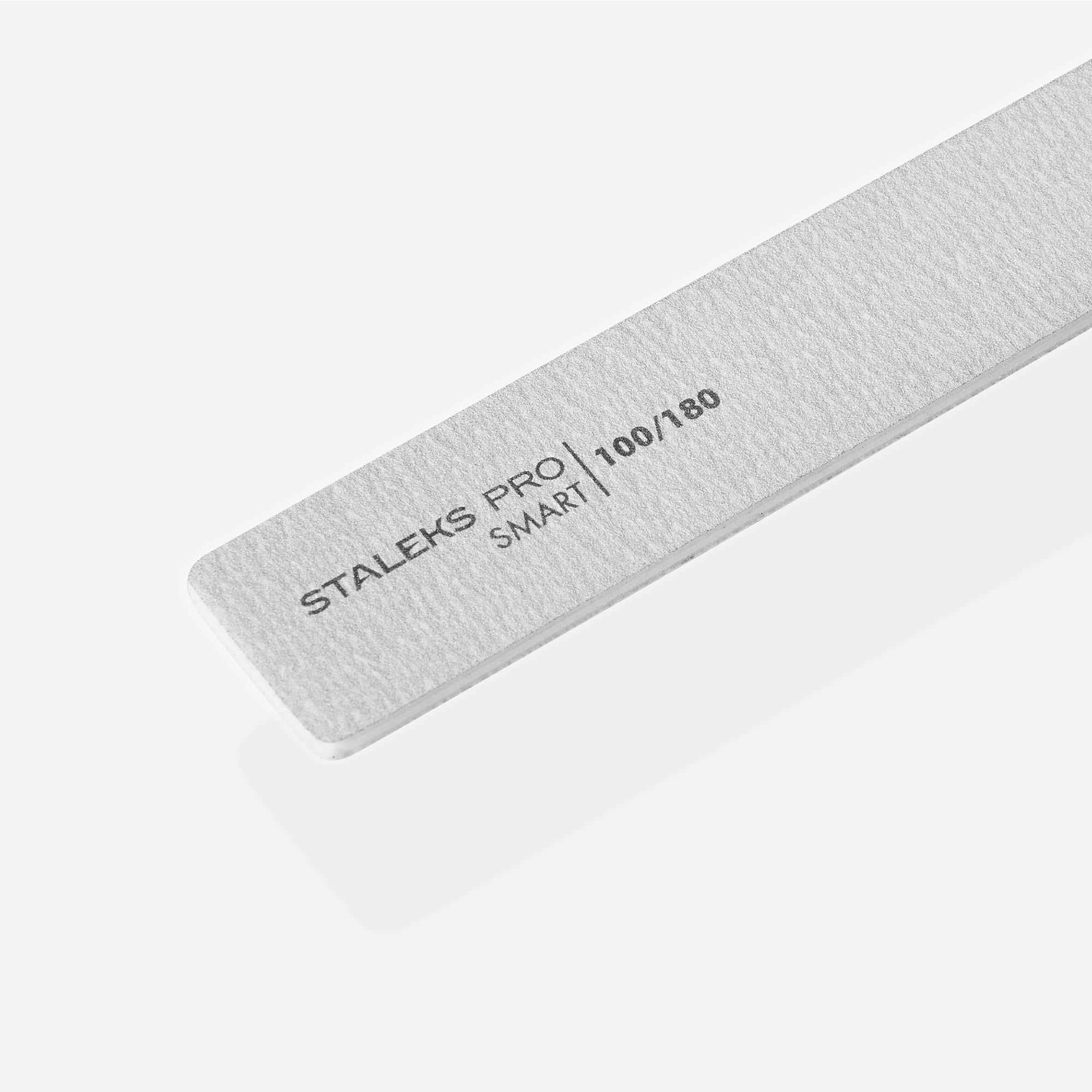 NFB-31/1 Mineral broad straight nail file Smart, 100/180 grit, (5 pc) image 1