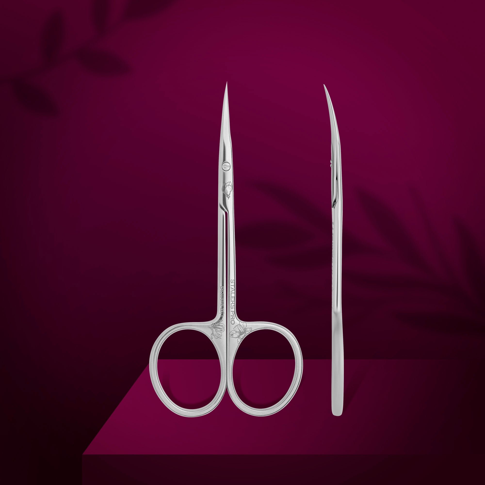 SX-22/1 m EXCLUSIVE PROFESSIONAL CUTICLE SCISSORS EXCLUSIVE 22 TYPE 1 image 0