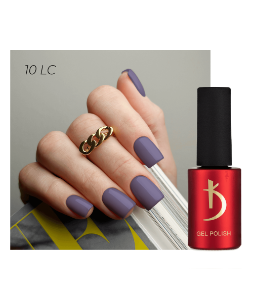 10LC Gel polish Lilac 7 ml image 0
