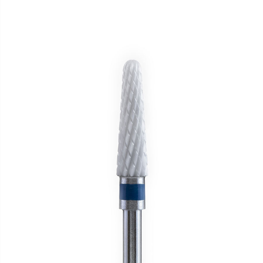 Ceramic Drill bit 31240K, Cone, medium, Blue image 0