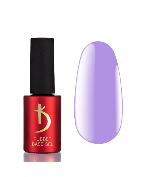 Color Rubber Base gel, Purple Haze, 7 ml image 0