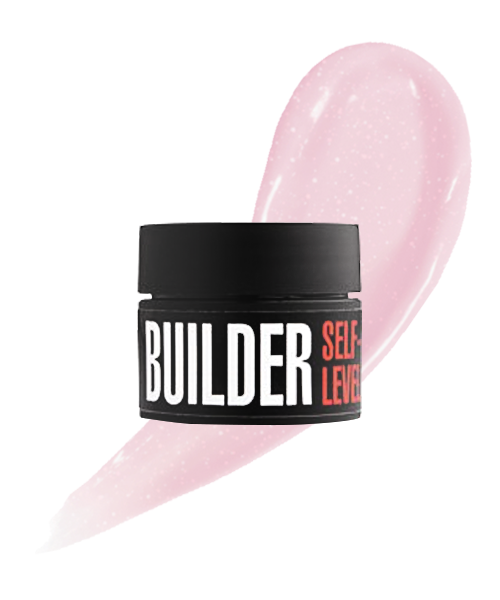 Builder self-level Gel Pink Shine 13 gr image 2