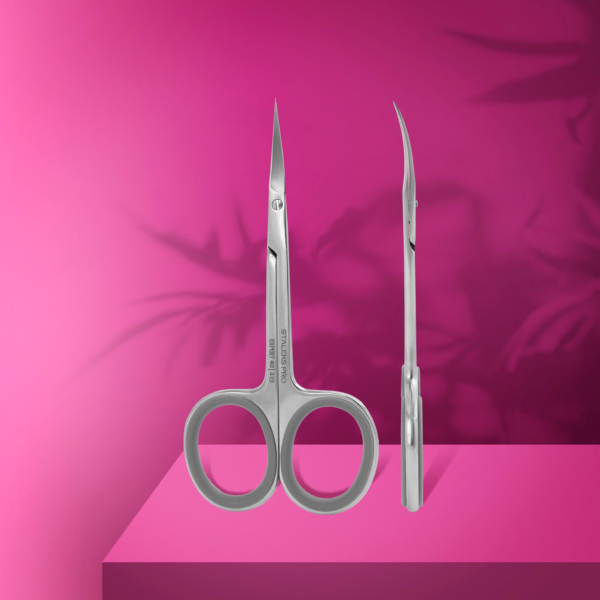SE-40/3 Professional cuticle scissors Expert 40 Type 3 image 0