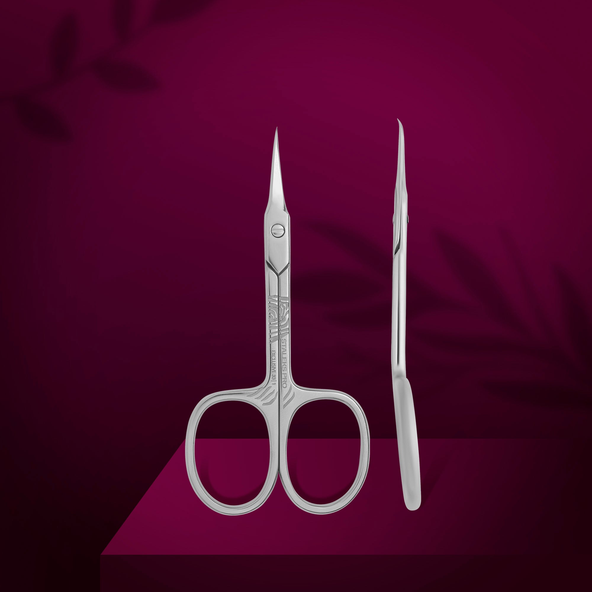 SX-33/1z EXCLUSIVE PROFESSIONAL CUTICLE SCISSORS 33 TYPE 1 image 0