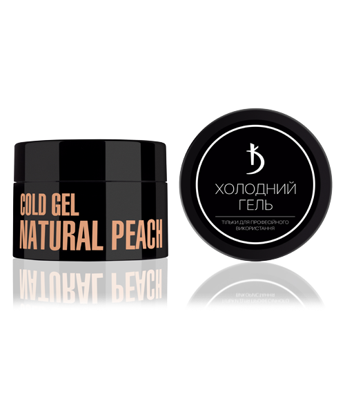 Cold gel Natural Peach 25 ml image 0