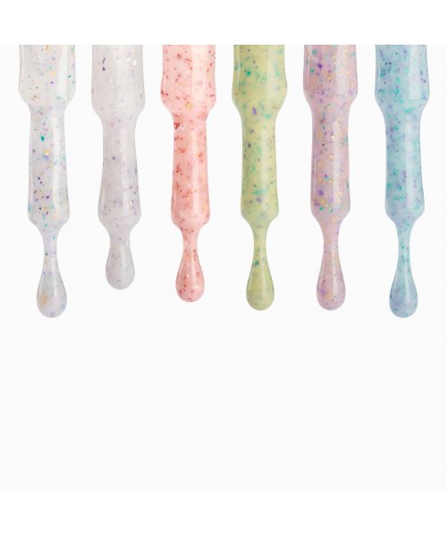 Color rubber base gel "Souffle" 04, 7ml image 1