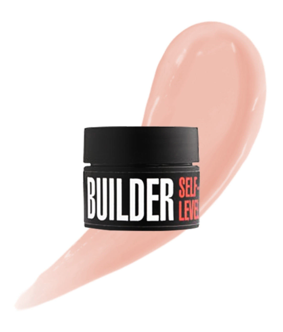 Builder self-level gel RETRO ROSE 30 g Hema-free image 0