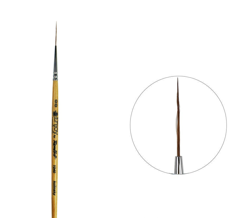 1040 N.00 Enjoy by Roubloff Brush, Liner image 0