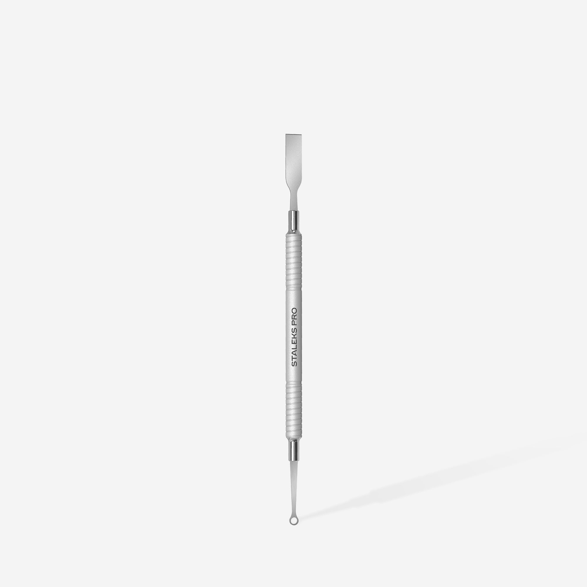 PS-80/1 Cuticle pusher (straight flat and loop pusher) image 2