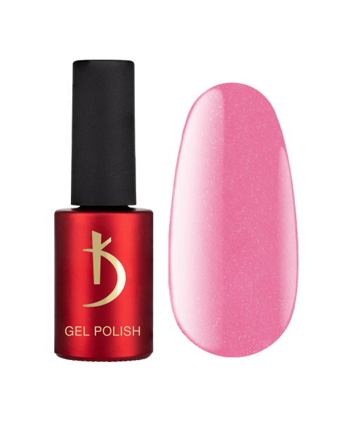 10P Gel polish Pink 7 ml image 1