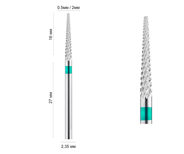 175.220.023 Carbide drill bit needle green image 0