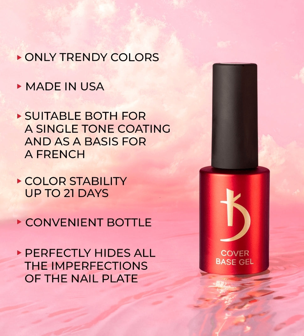 Color base coat "Crystal Drops" 01, 7 ml image 3