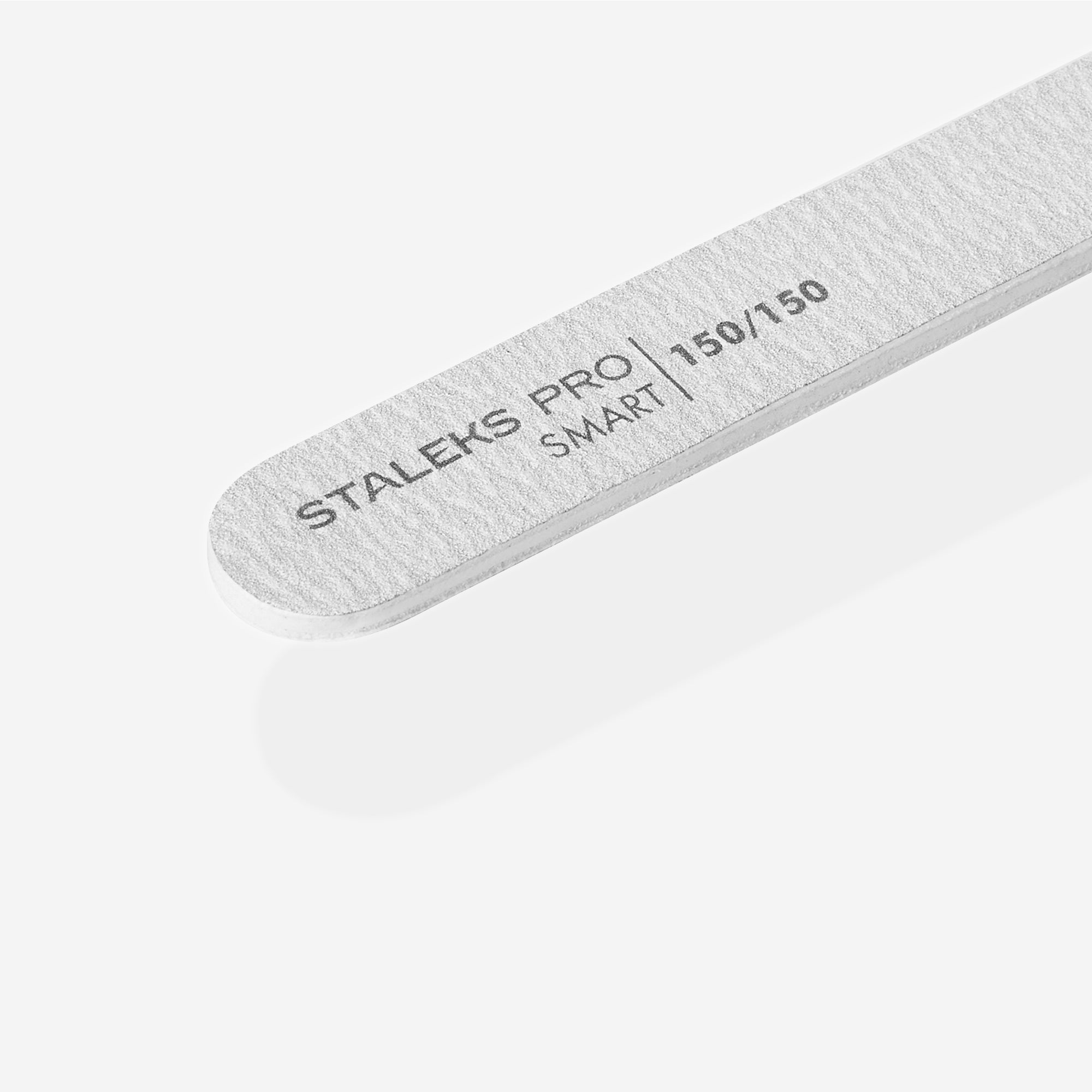 NFB-21/9 Mineral straight nail file SMART 150/150 grit, 5 pcs/set image 2