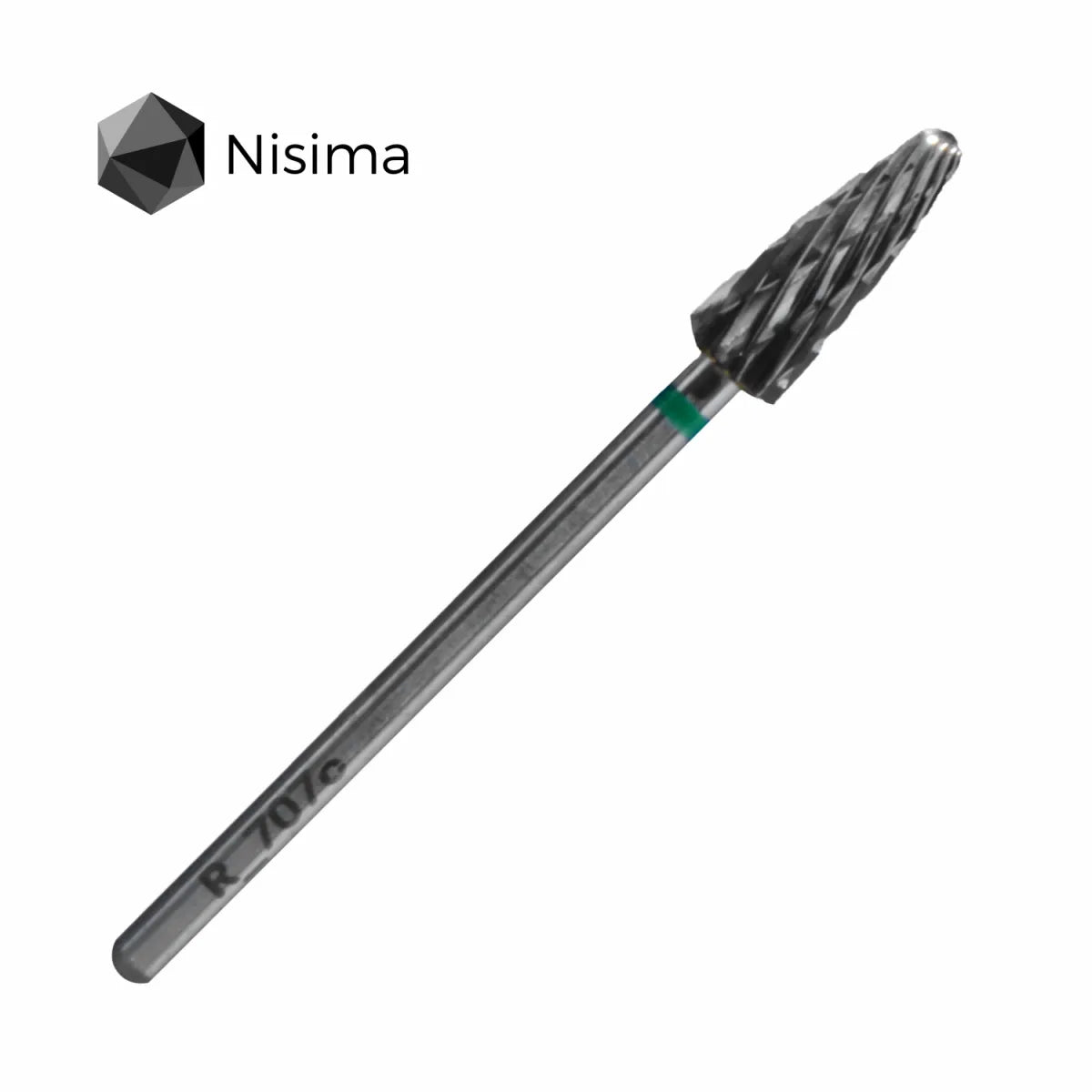 L(R)_707c Carbide drill bit corn, green image 0