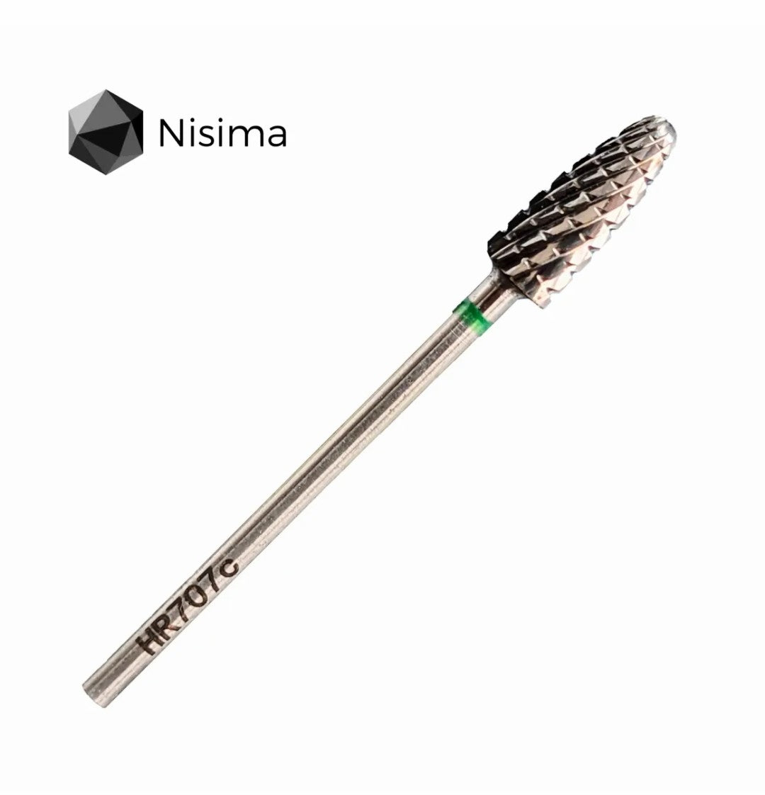 Hr707cK Carbide Drill bit, Green , Corn image 0