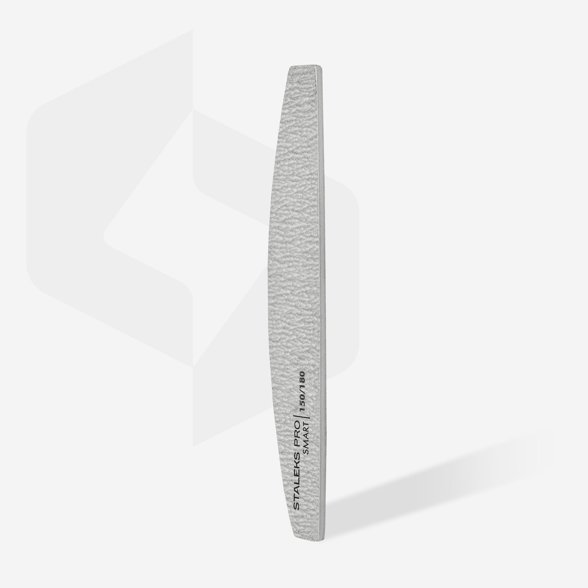 NFB-41/10 Mineral crescent nail file SMART 150/180 grit , 5 pcs/set image 2