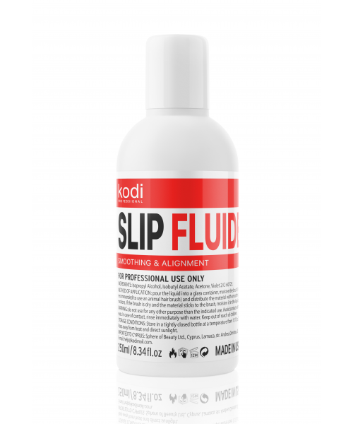 Liquid for acrylic-gel /Polygel system Slip Fluide Smoothing/alignment 250 ml image 0
