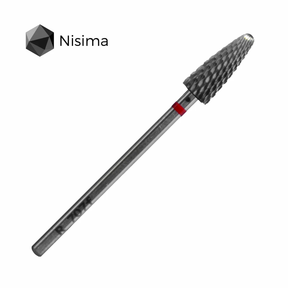 R_707f Carbide drill bit , corn, red image 0