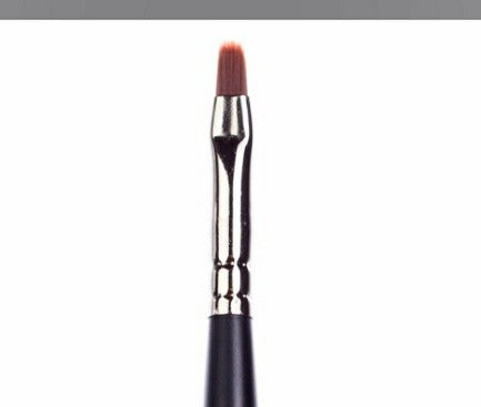 Gel brush Black Artist, 3, oval, nylon pile image 0