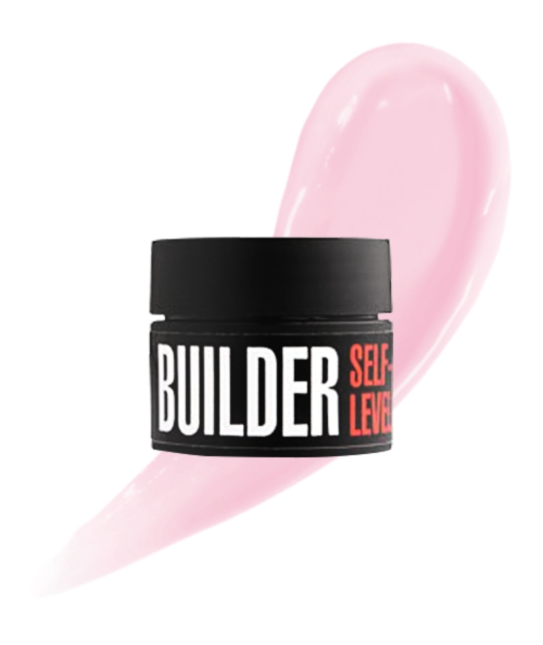Builder self-level gel MILKY PINK 13 g Hema-free image 0
