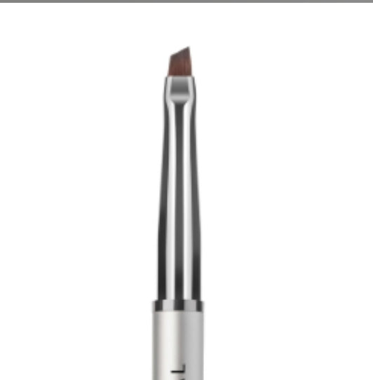 Brush for nail modeling, angular, 4 image 0