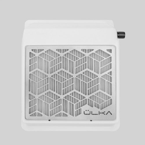 ÜLKA Tiny Compact Tabletop Nail Dust Collector with HEPA Filter (58 W) image 1