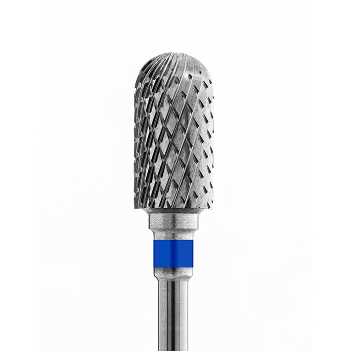 Carbide Bits 660 CE, Rounded Cylinder, Medium, Blue image 0