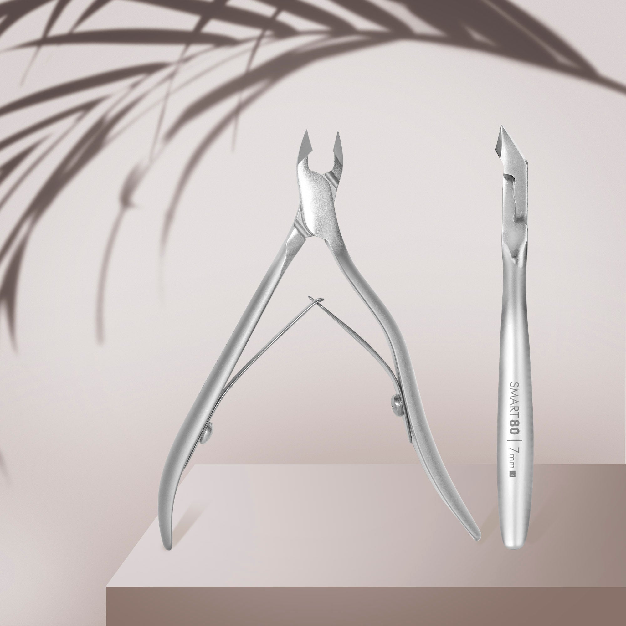 SMART NS-80-7 PROFESSIONAL CUTICLE NIPPERS STALEKS PRO image 0