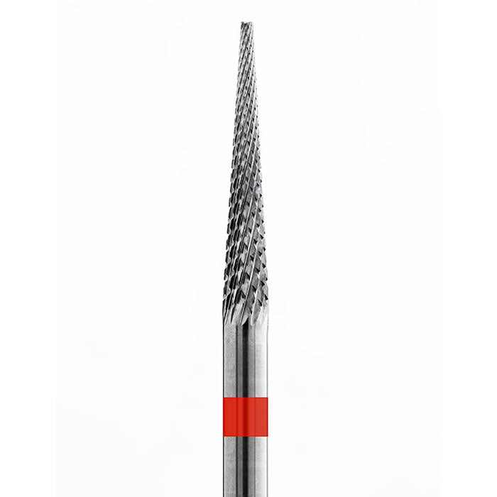 Carbide Drill Bit 21013 ,Needle, Fine, Red image 0