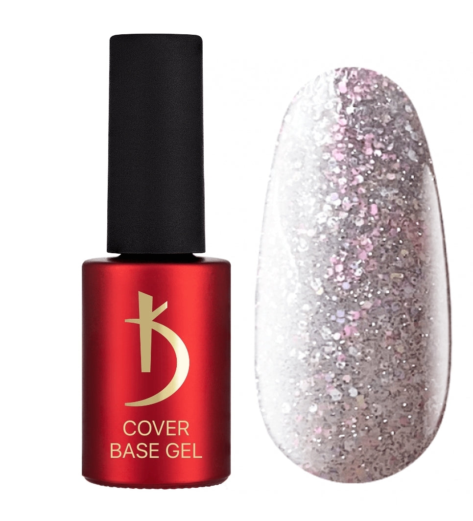 Color base coat "Crystal Drops" 03, 7 ml image 1