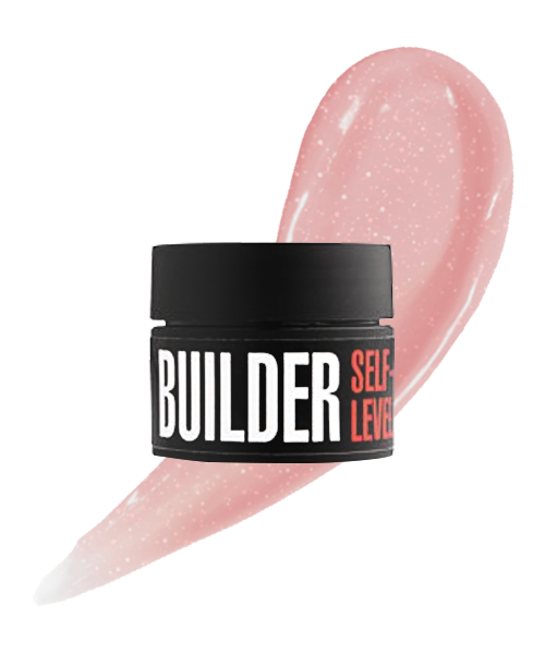 Builder self-level Gel Beige Shine 30 gr image 2