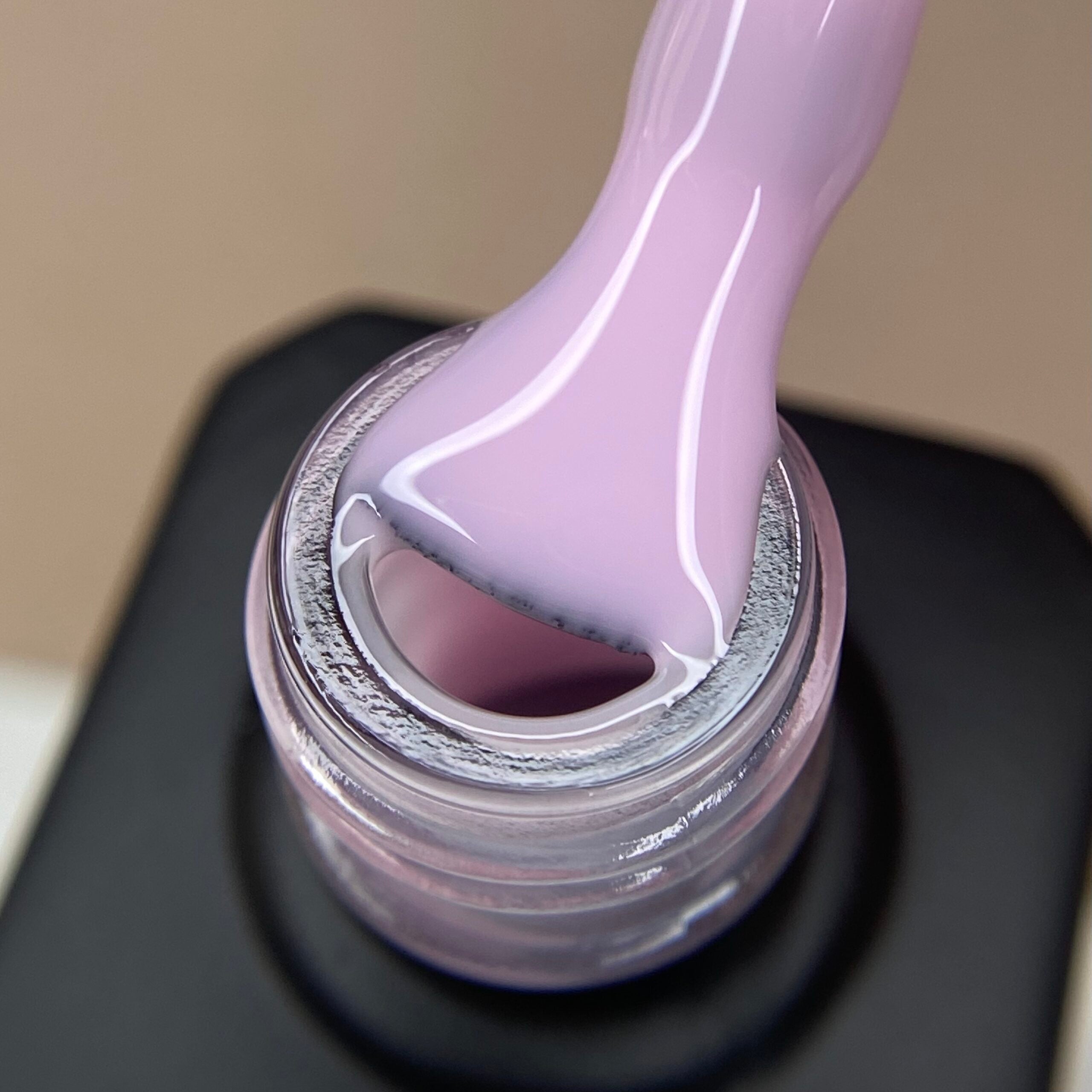 Camouflage Rubber Base 15 ml Pink Milk image 0