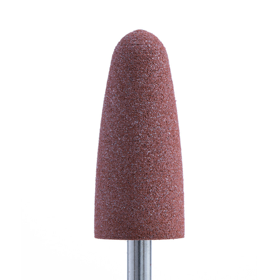 Silicone carbide polish 824 , Cone, 8 mm, coarse, Pink image 0