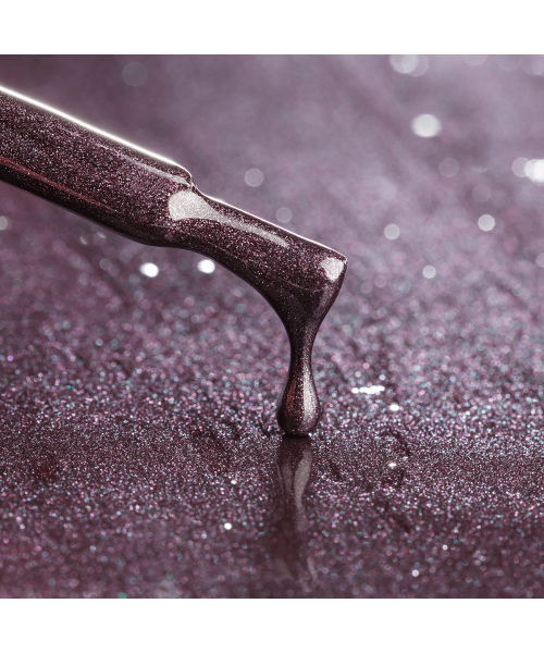 01 V Gel polish Violet 7 ml image 3