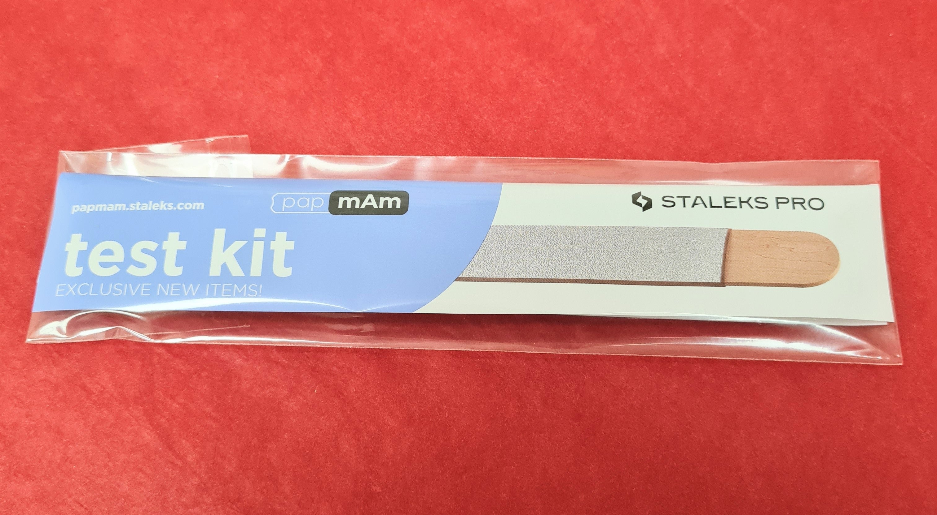 DFCE-22-test Set of disposable files and wooden bases image 0