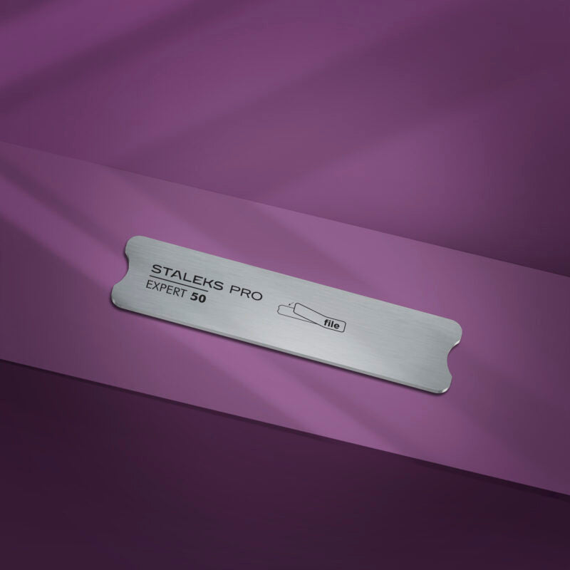 Short metal base for nail file EXPERT 50