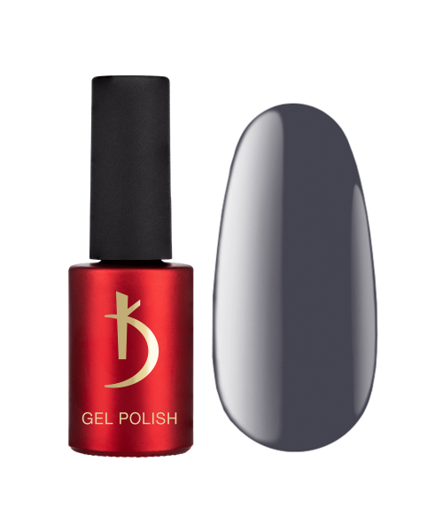 80BW Gel Polish Black and White 7 ml image 1